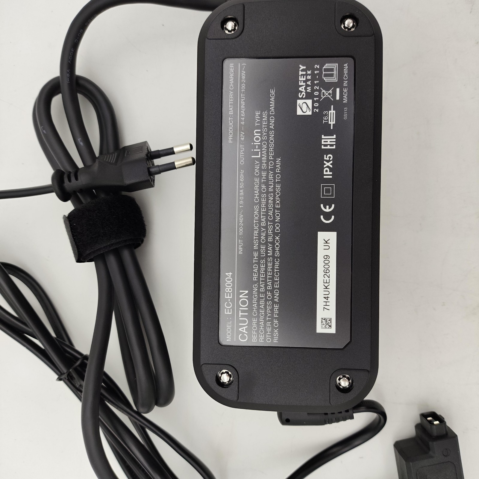 Shimano Steps EC-E8004 Battery 4A Fast Charger BT E8010 E8016 E8036