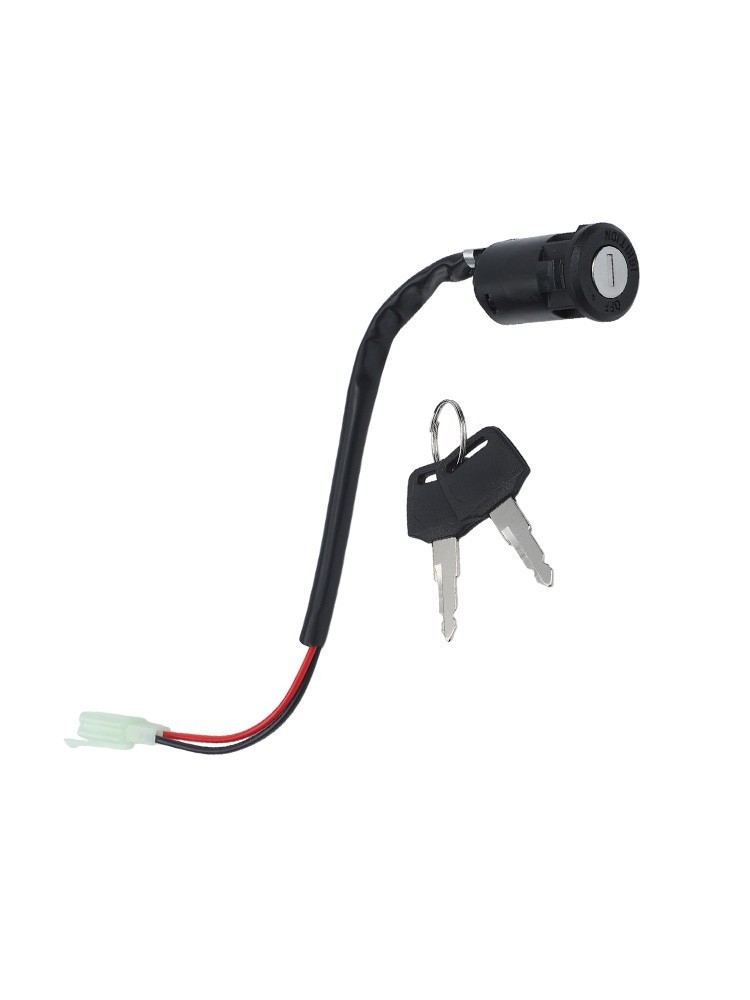 Lock+Key E-Bike Key LockKey MTB Position Replacement Scooter Accessories