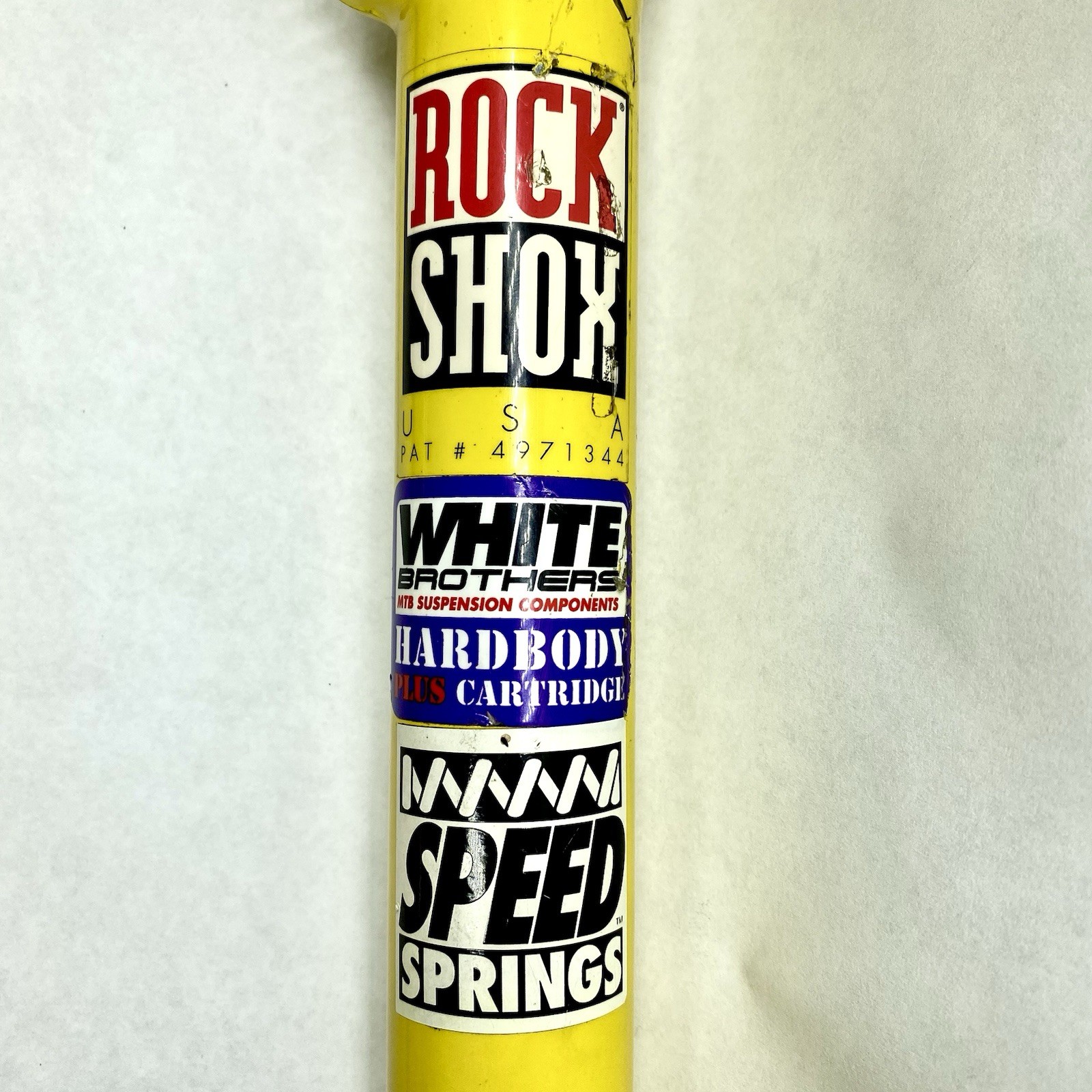 Rock Shox Judy SL Fork White Brothers Hardbody Plus Speed Springs Serviced 176mm