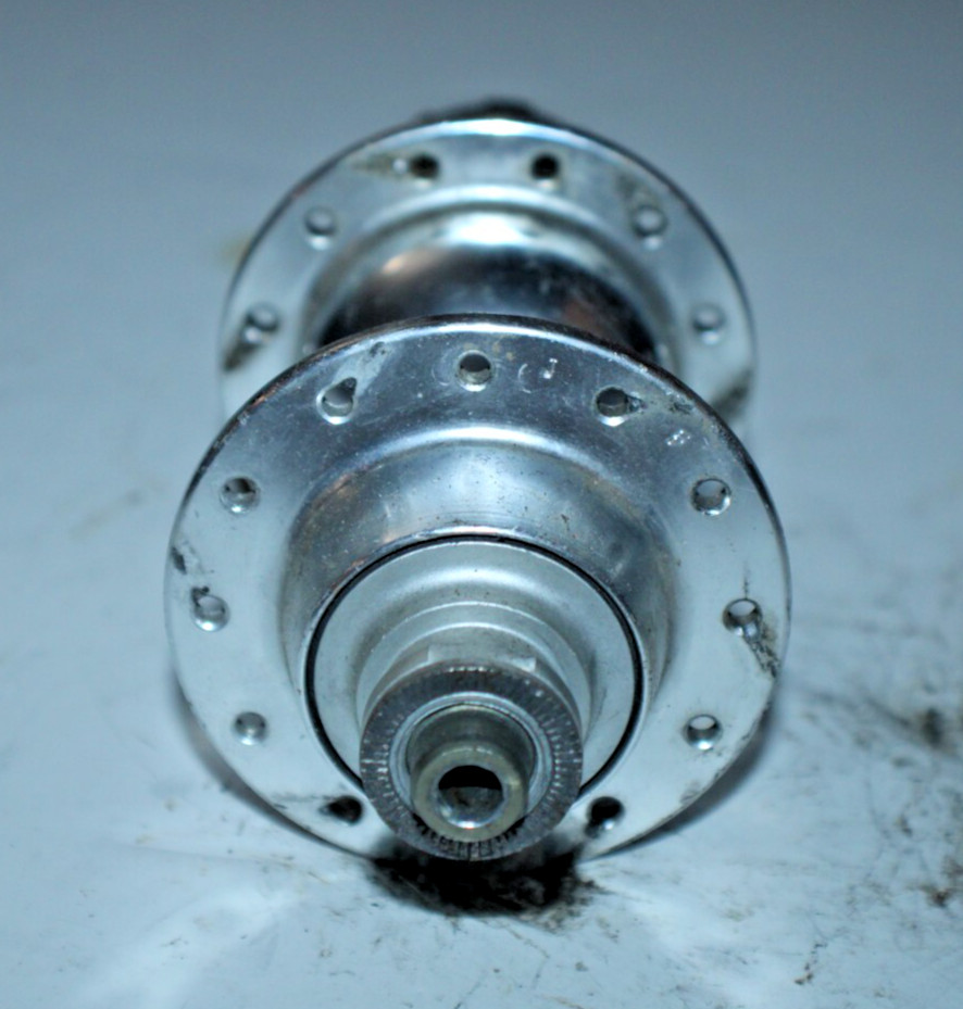 Racing Rear Hub Freehub Silver 24H 131mm Touring Road MTB Gravel USA Shipper :)