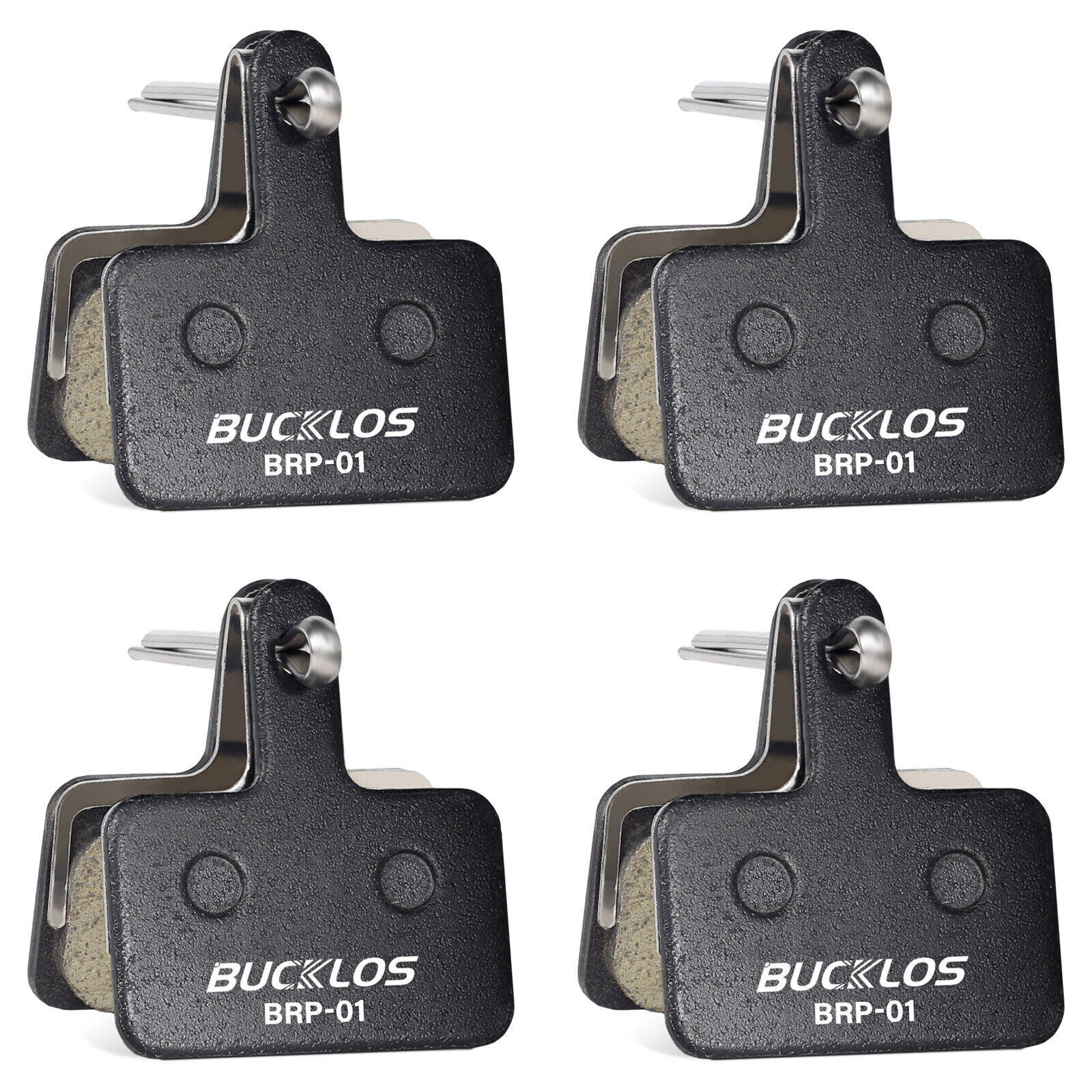 4 Pairs Mountain Bike Bicycle Disc Brake Pads For Shimano Mechanical/Hydraulic