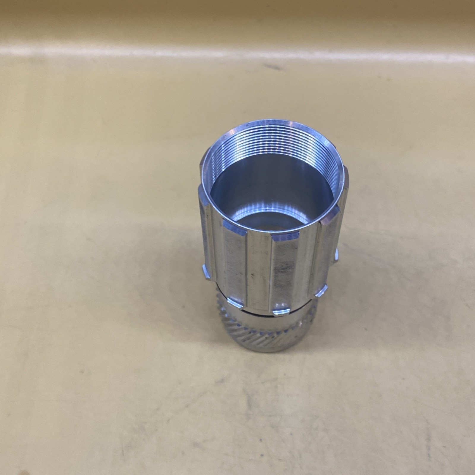 Chris King ISO HG 10 Speed Cassette Freehub Driveshell Body Only Excellent