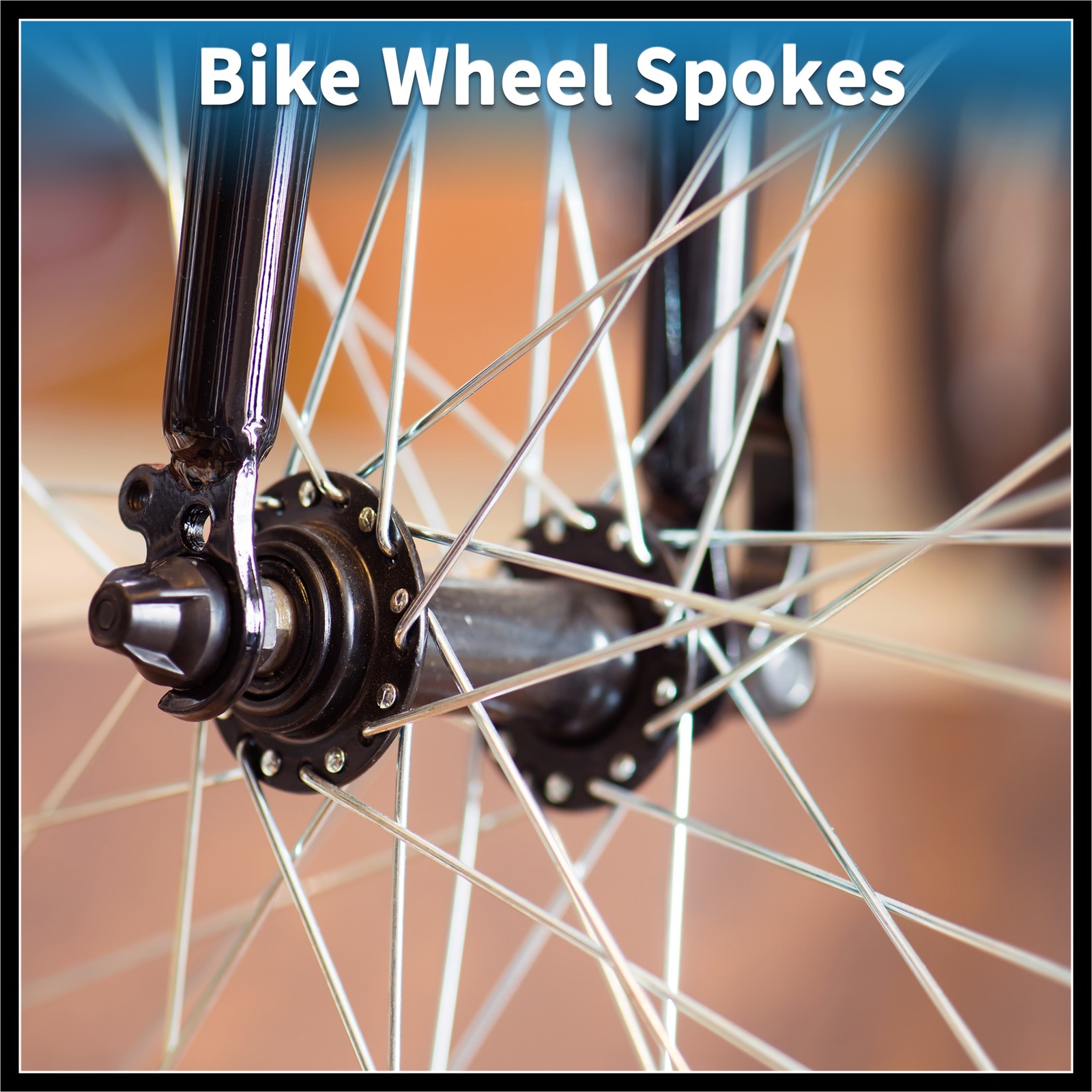 36Set 14G Bicycle Spokes 255mm Bike Wheel Spokes Galvanized Carbon Steel