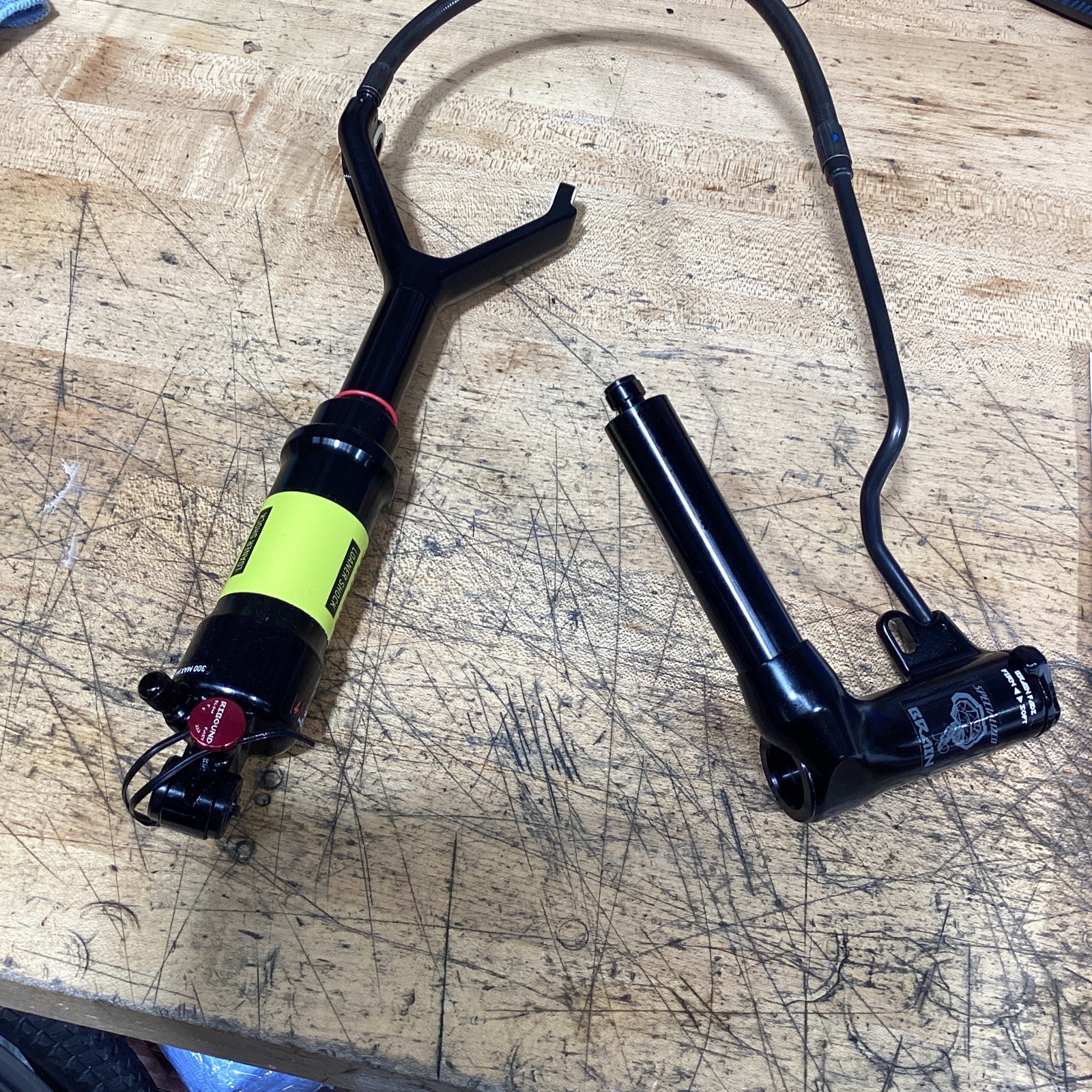 Specialized Epic Brain Shock Rockshox epic 7 rebuilt sitting for 3+ years