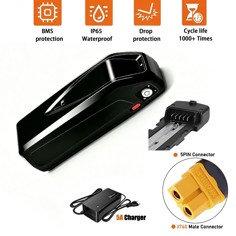 E bike Battery 48V 25Ah Samsung/LG Li thium battery for 0-2000W Motor