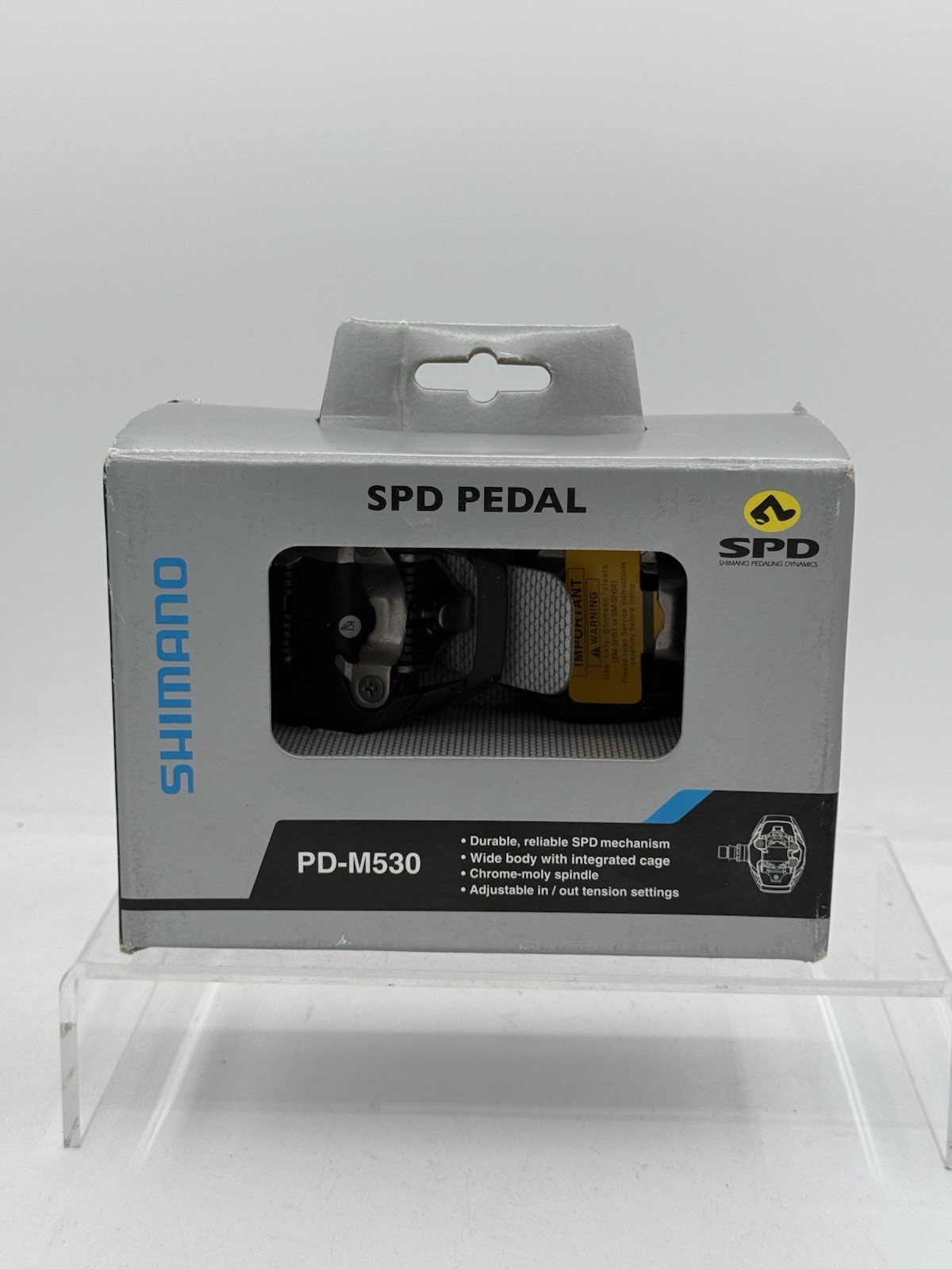 Shimano PD-M520 SPD MTB Pedals Clipless 9/16″ SM-SH51 Cleats Black New In Box