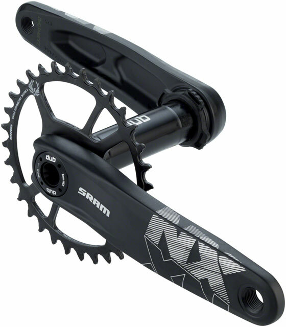 SRAM NX Eagle Fat Bike Crankset – 175mm 12-Speed 30t Direct Mount DUB