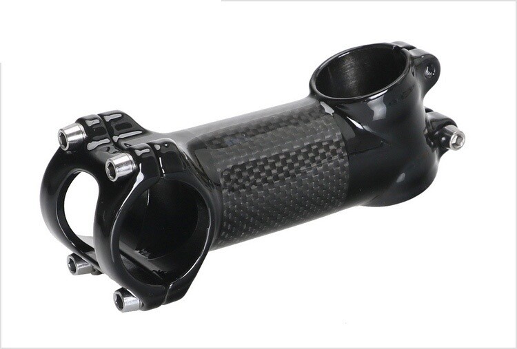 Aluminum Carbon 6/17° MTB Road Bike handlebar Stems Bicycle Stem 31.8*60-120mm