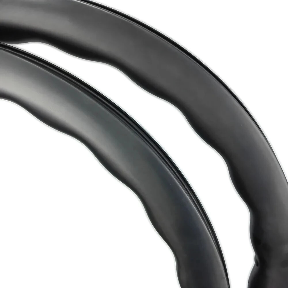 700C Carbon Road Bicycle Rim Disc / V-brake 22mm Inner Width 24Holes UD Marble