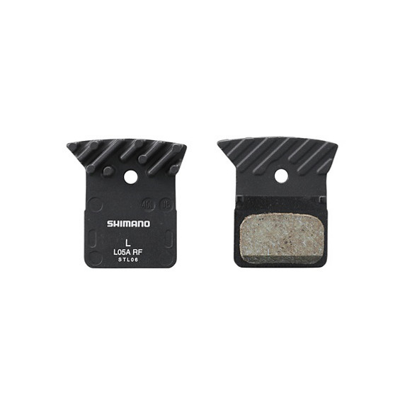 BIKE BRAKE PADS RESIN L05A INCL SPRING/SPLIT PIN 1 PAIR SHIMANO