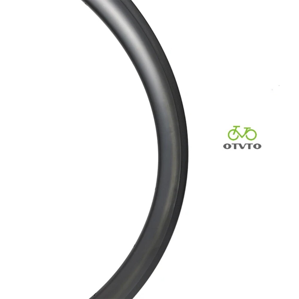 1 Pcs 700c Carbon Rim 45mm Deep 25mm Wide Symmetry Hook UD 3K 12K Matte Glossy