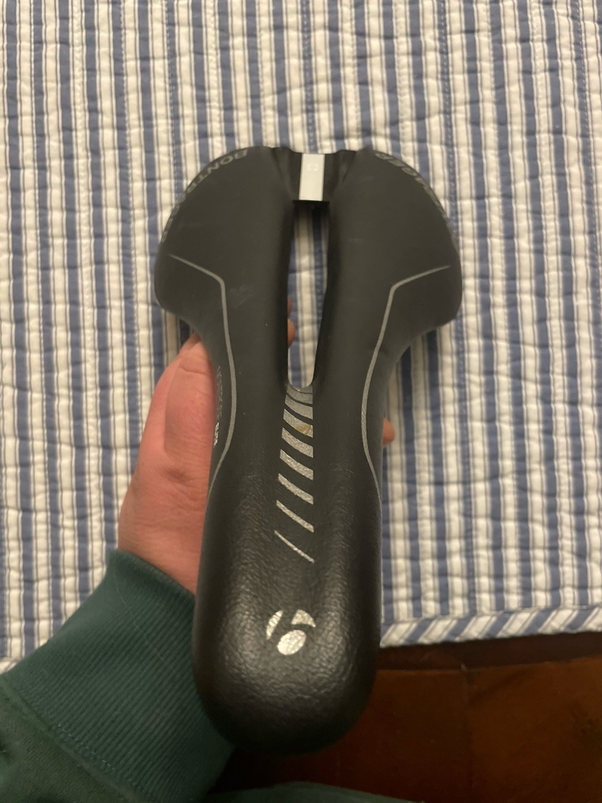 Bontrager Montrose Elite 138 Saddle Hollow Trek Seat Cut Out Cutaway