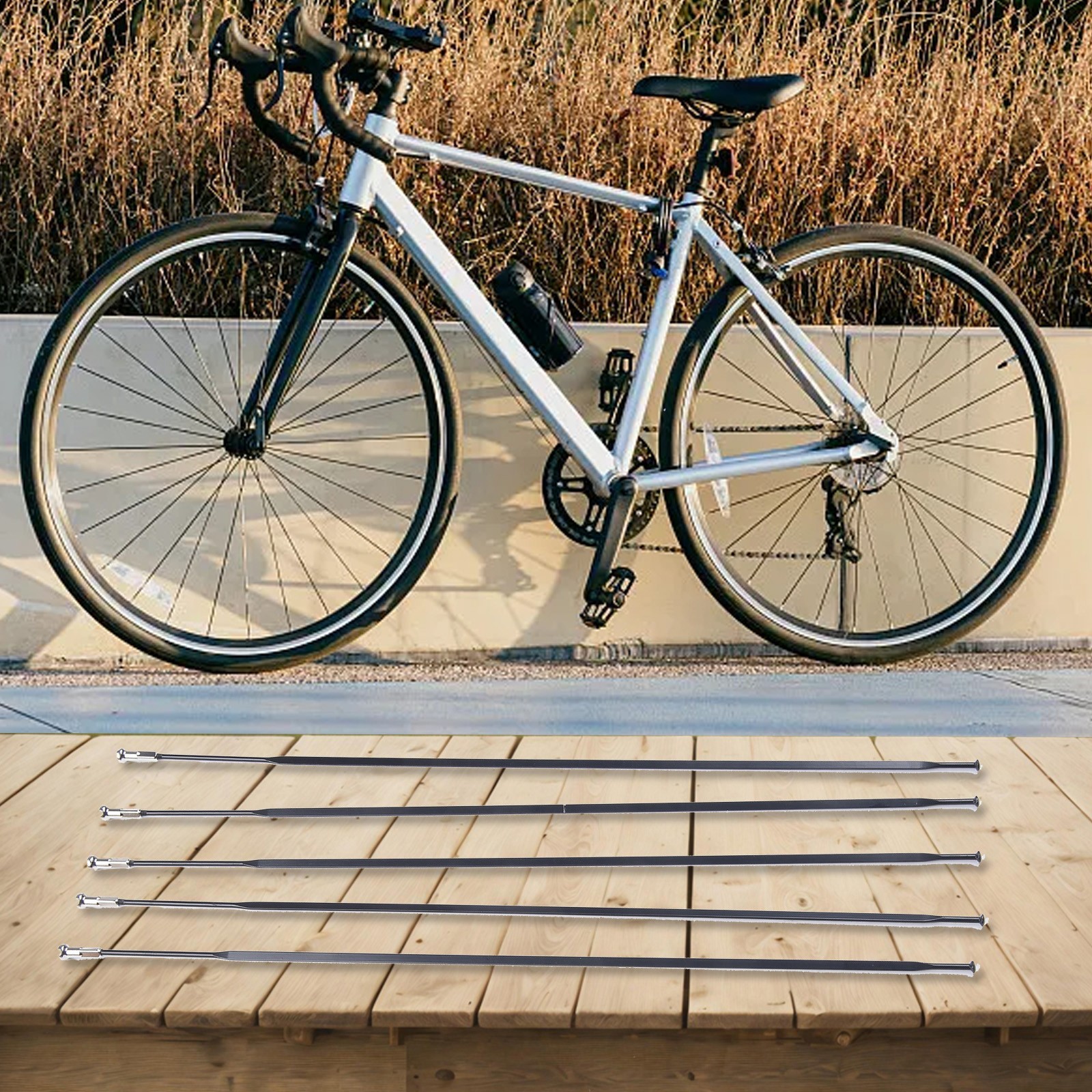 Bike Spoke Bicycle Wheel Bike Spokes Compatibility With Different Bicycles