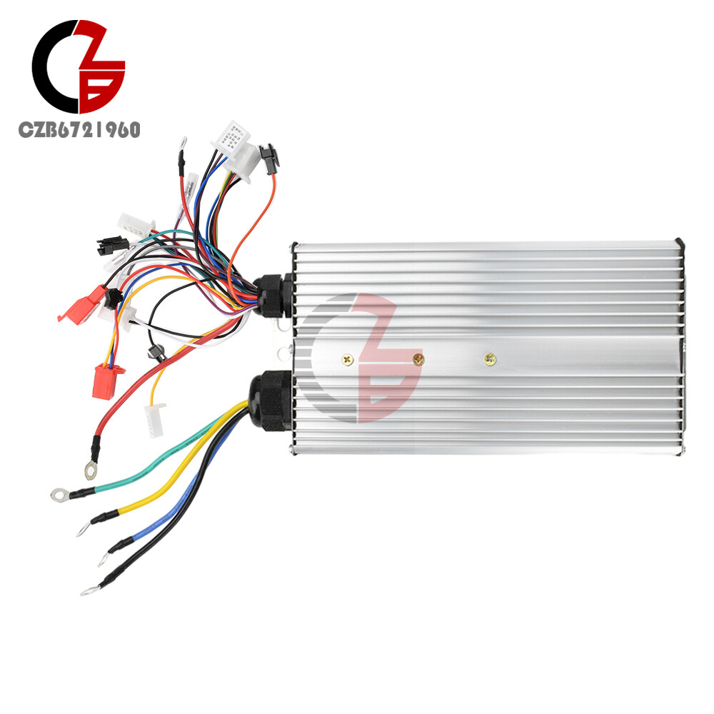 Brushless Controller 36V48V60V64V72V 350W 500W-1500W 5000W for Electric Bicycle