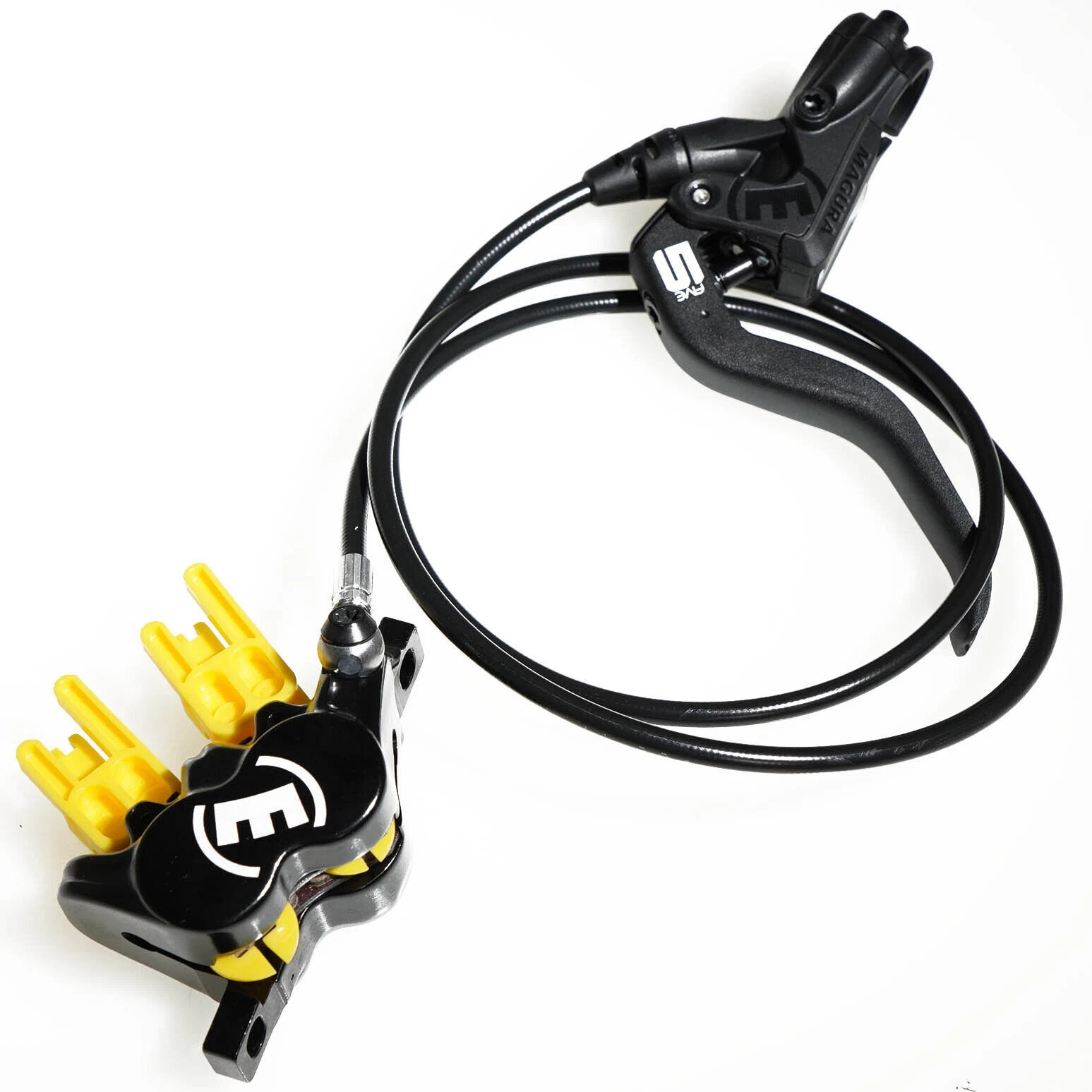 Magura MT7 Pro 4-Piston Hydraulic Post Mount Bike Disc Brake -Front/Rear or Pair