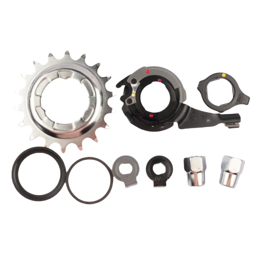 SHIMANO NEXUS Internal Gear HUB DISC BRAKE 36H SG-C3001-7D SG-C6001-8D 8S/C7000