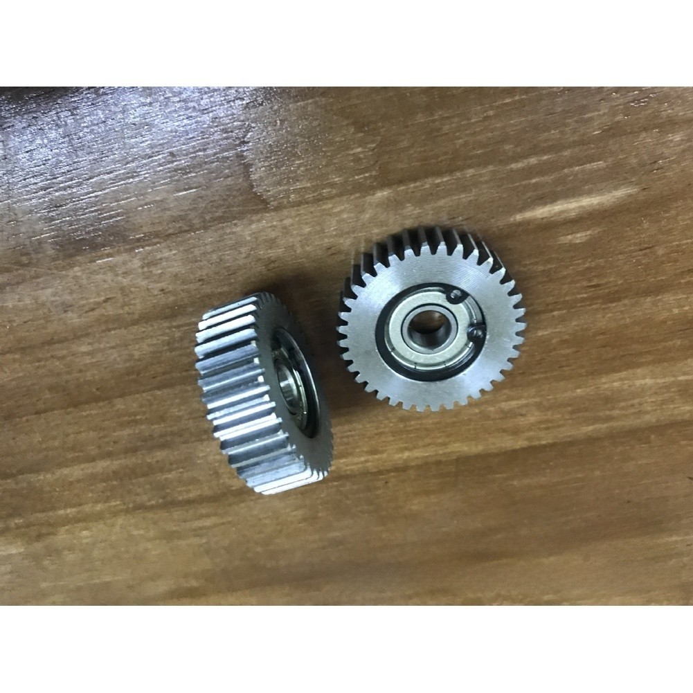 36 Tooth Steel Gear with 608 Bearing for E Bike Motor Replacement Parts