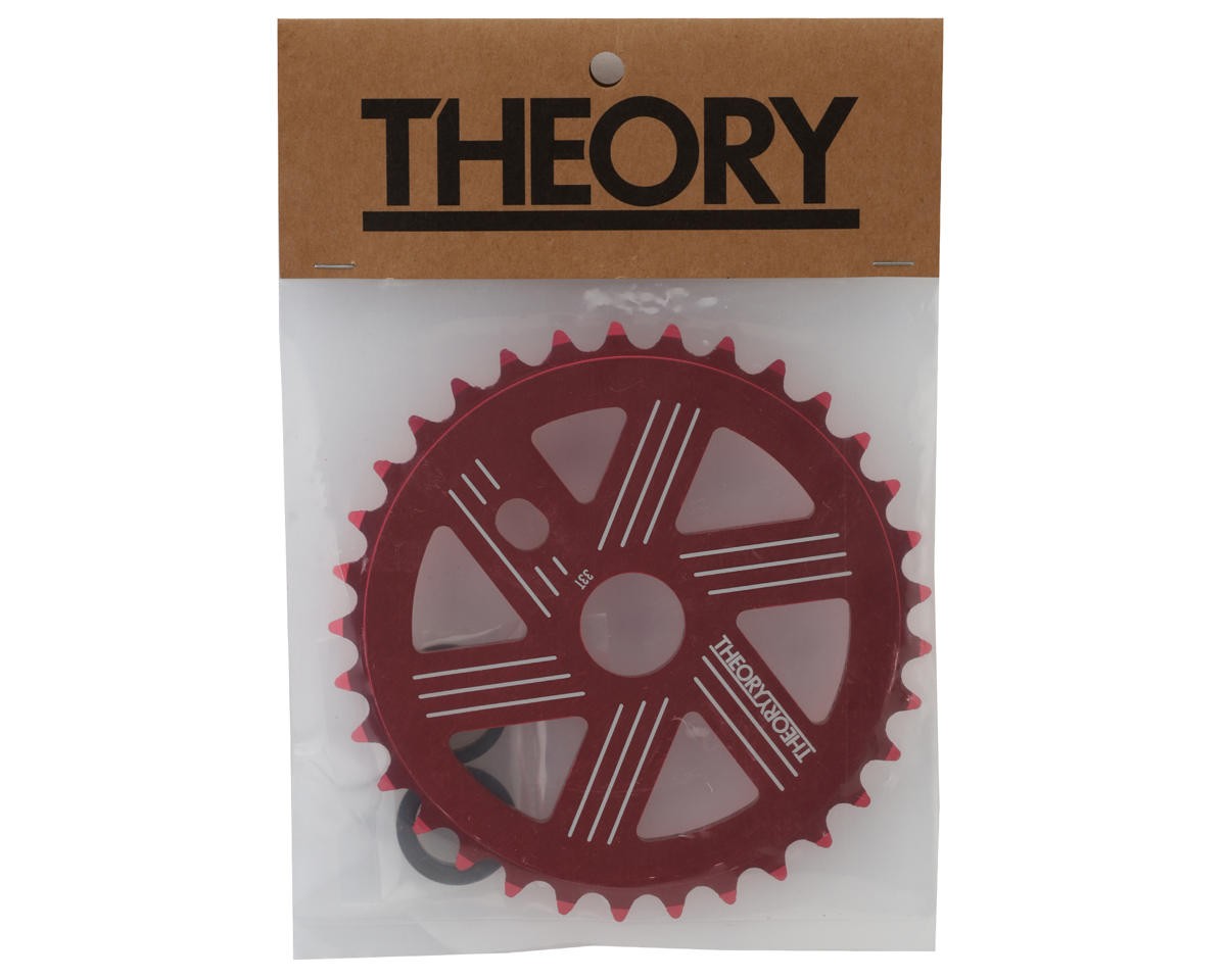 Theory Legacy Sprocket (Red)