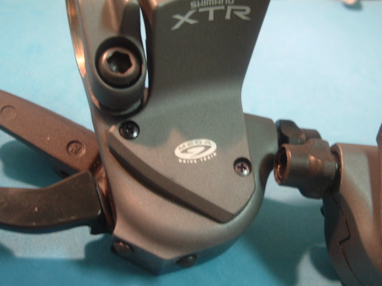Shimano XTR 3×9-Spd SL-M952 Shifter Pods MTB -OGD- NEW/NOS -RF Plus- Mint+