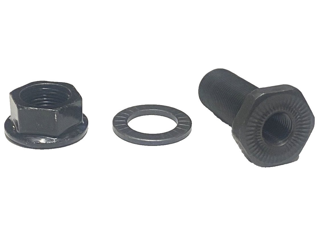 Bicycle AXLE ADAPTER converts 3/8” Axles to 14 mm dropouts New 1 Pair Black