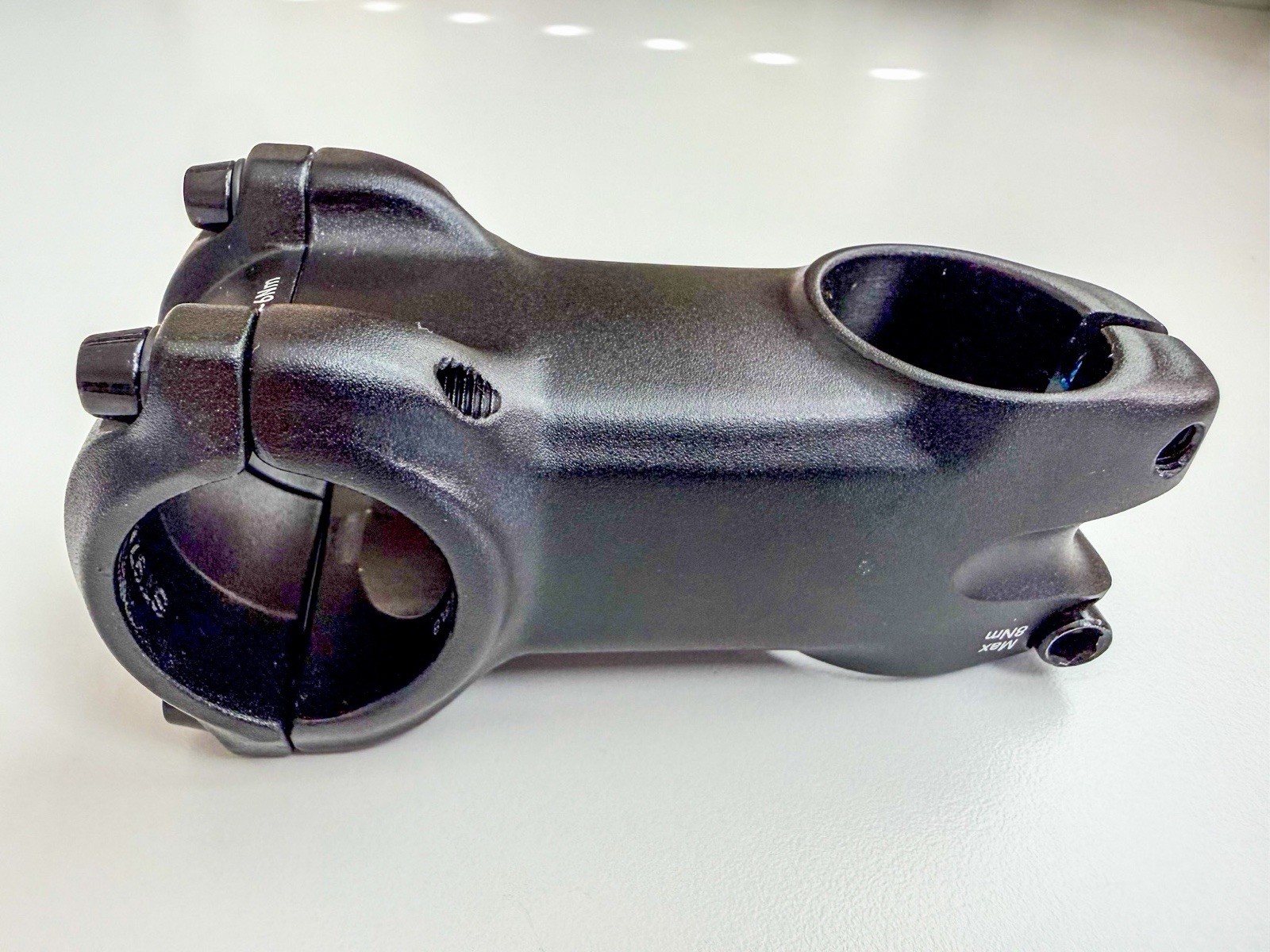 Cannondale One, 65mm 7075 Alloy 1-1/8 31.8 0° Stem (color: Black)