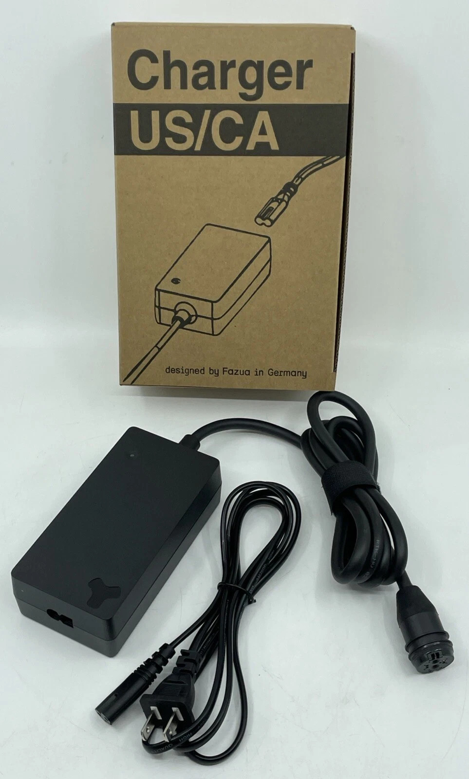 FAZUA STC-8133LC-F 2amp eBike Charger USA Canada Cervelo Pinarello Pivot Trek