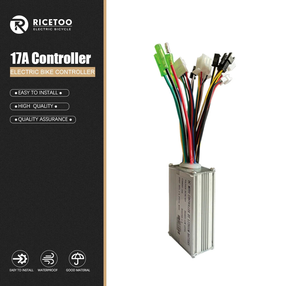 15A-35A E-bike Sinewave Controller 250W-1500W Brushless Motor S866 LCD Display