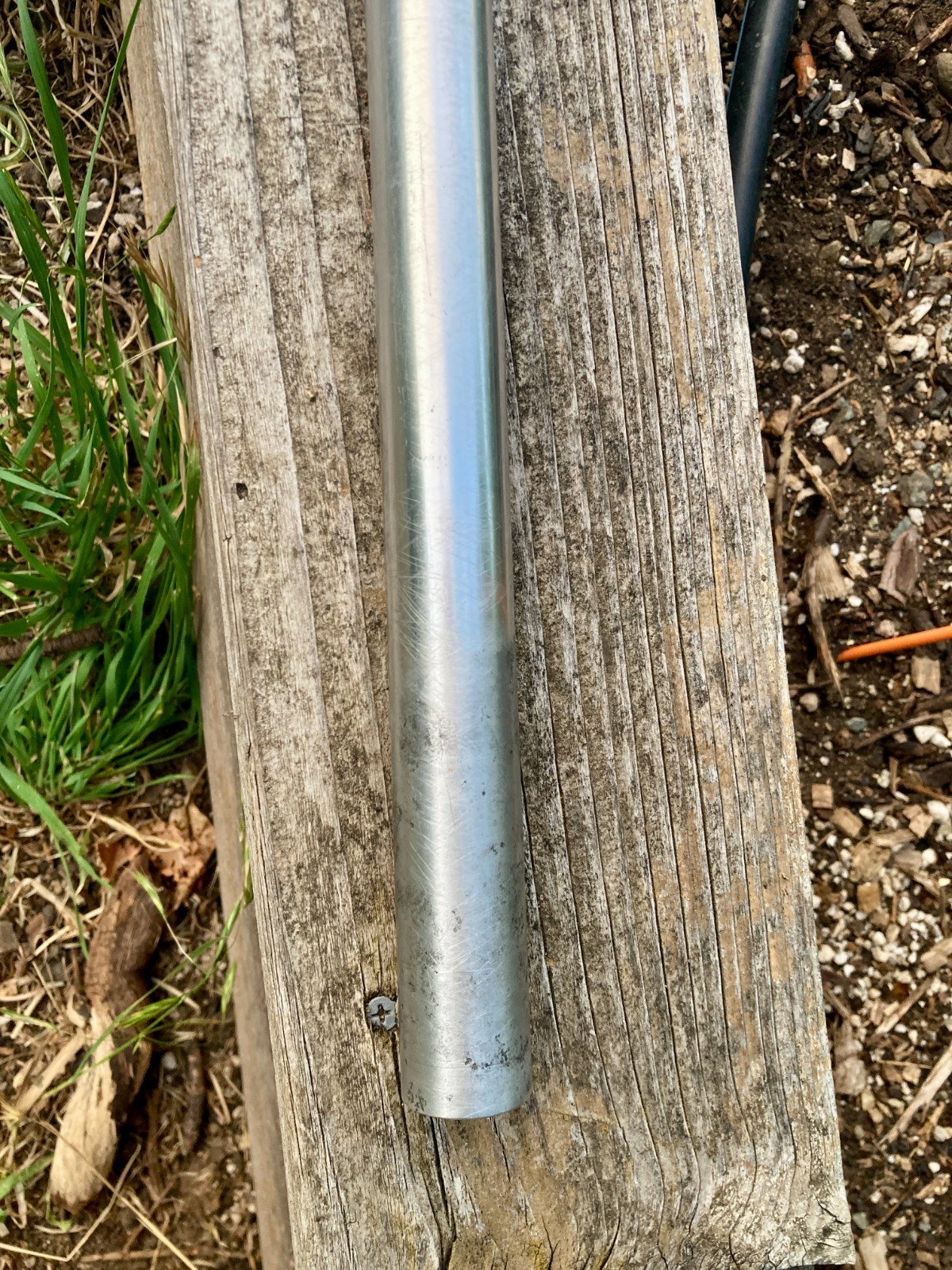 Shimano XTR SP-M910 Seatpost 27.2mm Silver 330mm