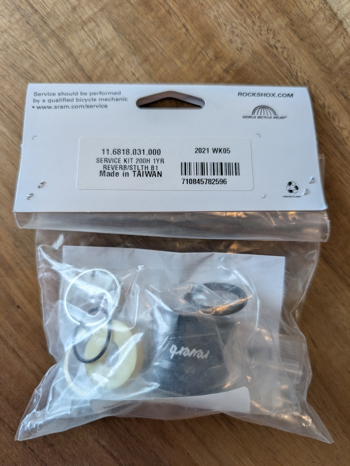 RockShox Reverb Stealth B1 200hr/1yr service kit