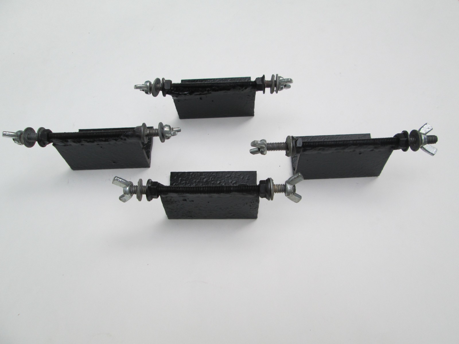 Bike Block Fork Shop Made Mount Bicycle Front Fork Fixed heavy duty steel.