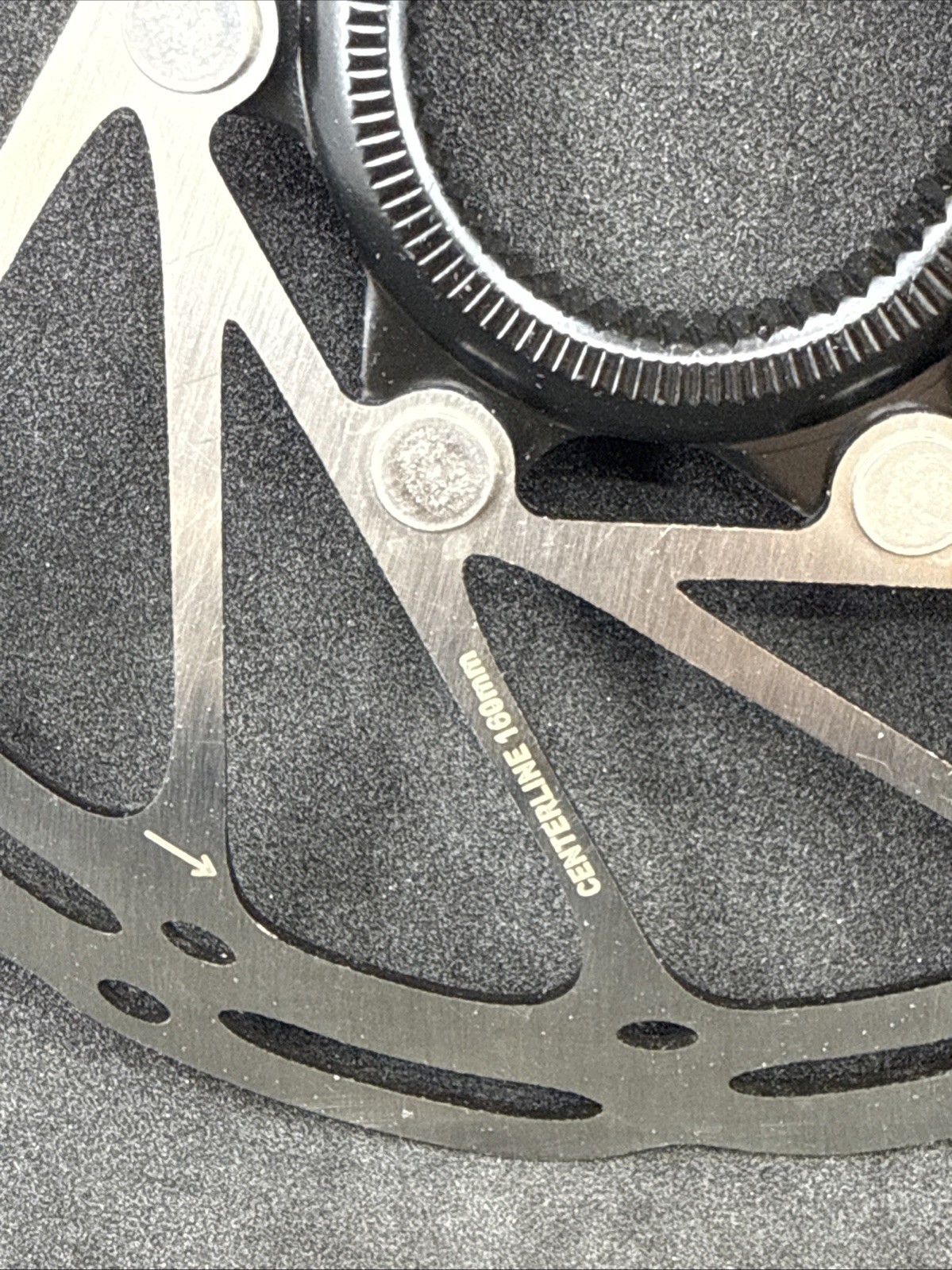 NEW PAIR of 160mm SRAM Centerline Center Lock Disc Brake Rotors MSRP $110!