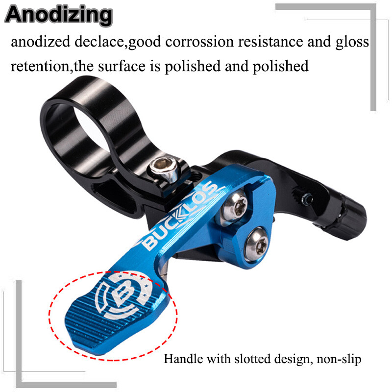 MTB Bike Dropper Seatpost Aluminum BMX Remote Adjustable Seat Post Control Lever
