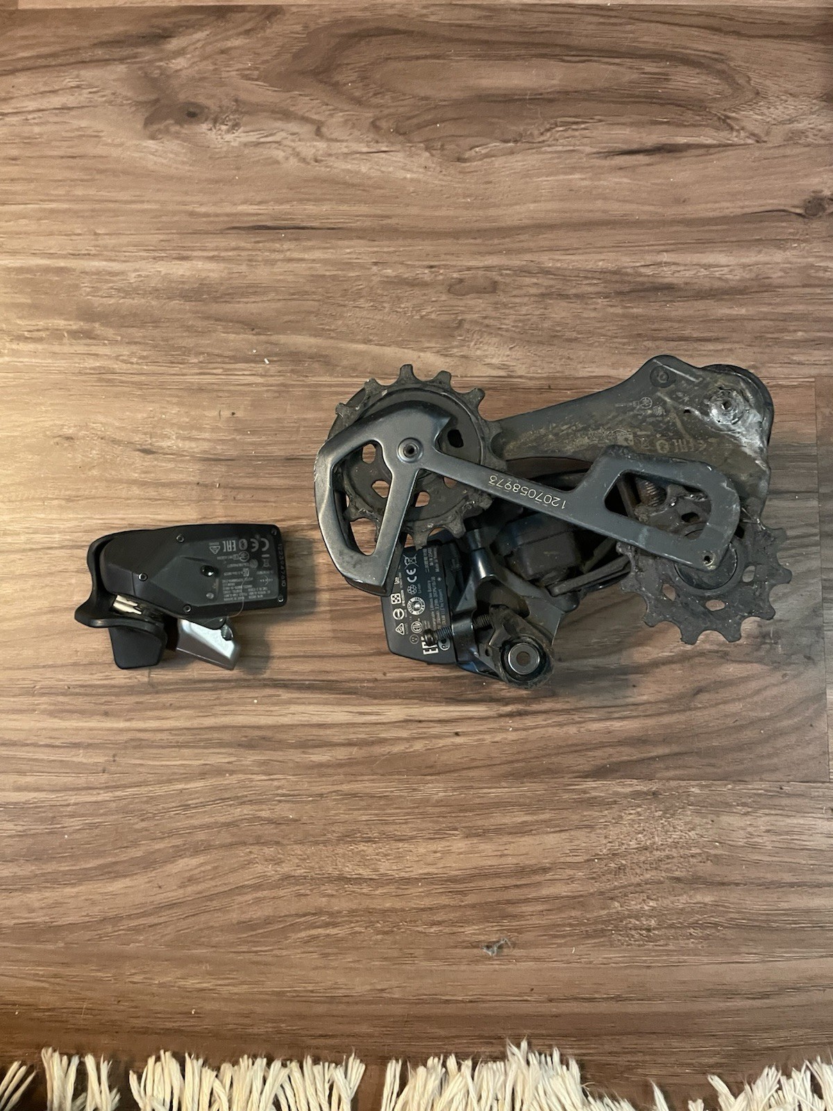 2022 SRAM XX1 Eagle AXS 12-SPEED Wireless Electronic Derailleur and Shifter