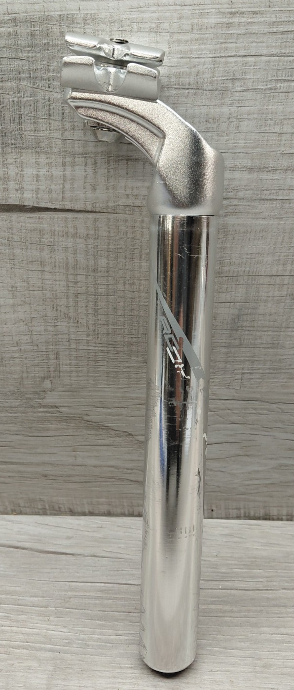 Vintage RC Components Alloy – 1 Bolt Seat Post 27.2 mm x 250mm MTB Road Silver