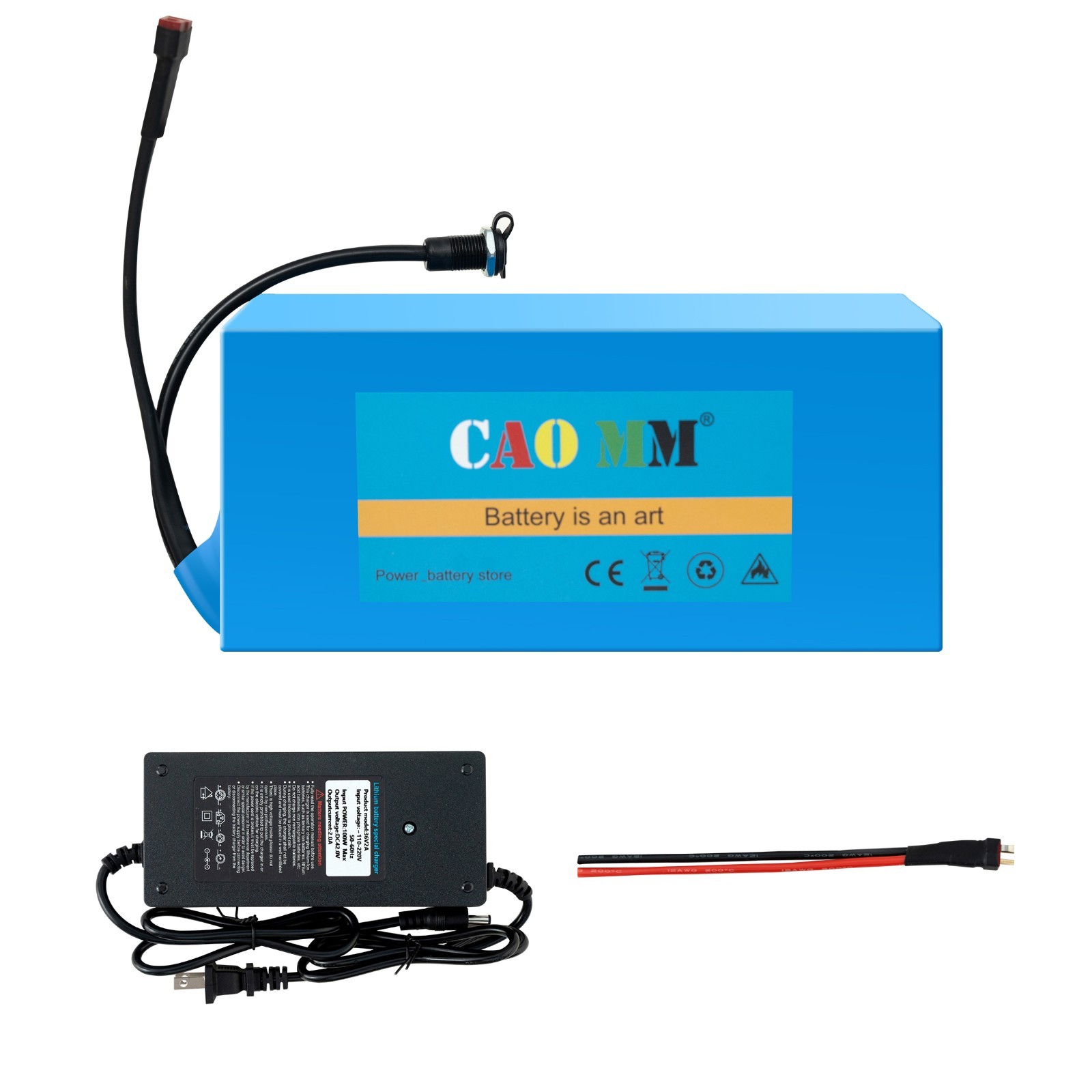 36V/48V 10Ah/14Ah/20Ah Ebike Lithium battery for Electric Bike 100W-1200W Motors