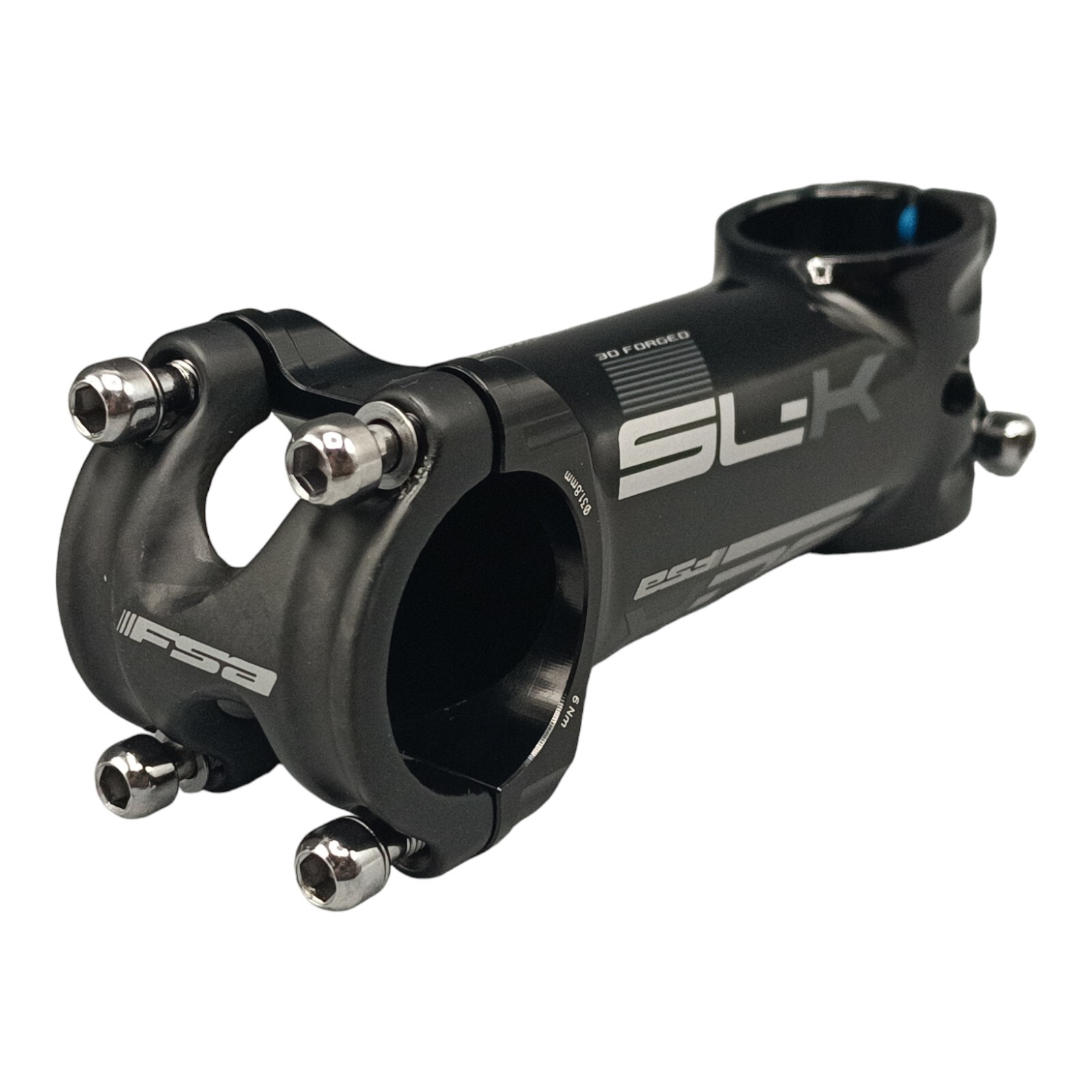 FSA Stem OS-125 CARBON SL-K Ø 31.8 mm 100 mm Flip Flop MTB Road +/- 6° SLK