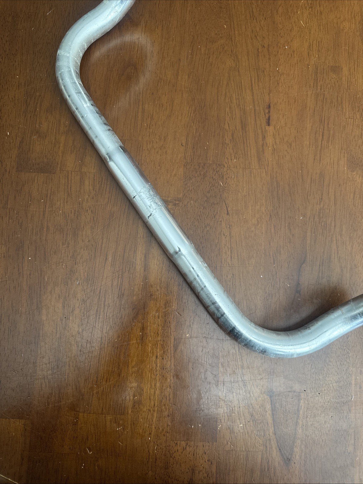 Vintage 3ttt Road Bicycle Handlebar 26.0 / 39cm Silver Olympic
