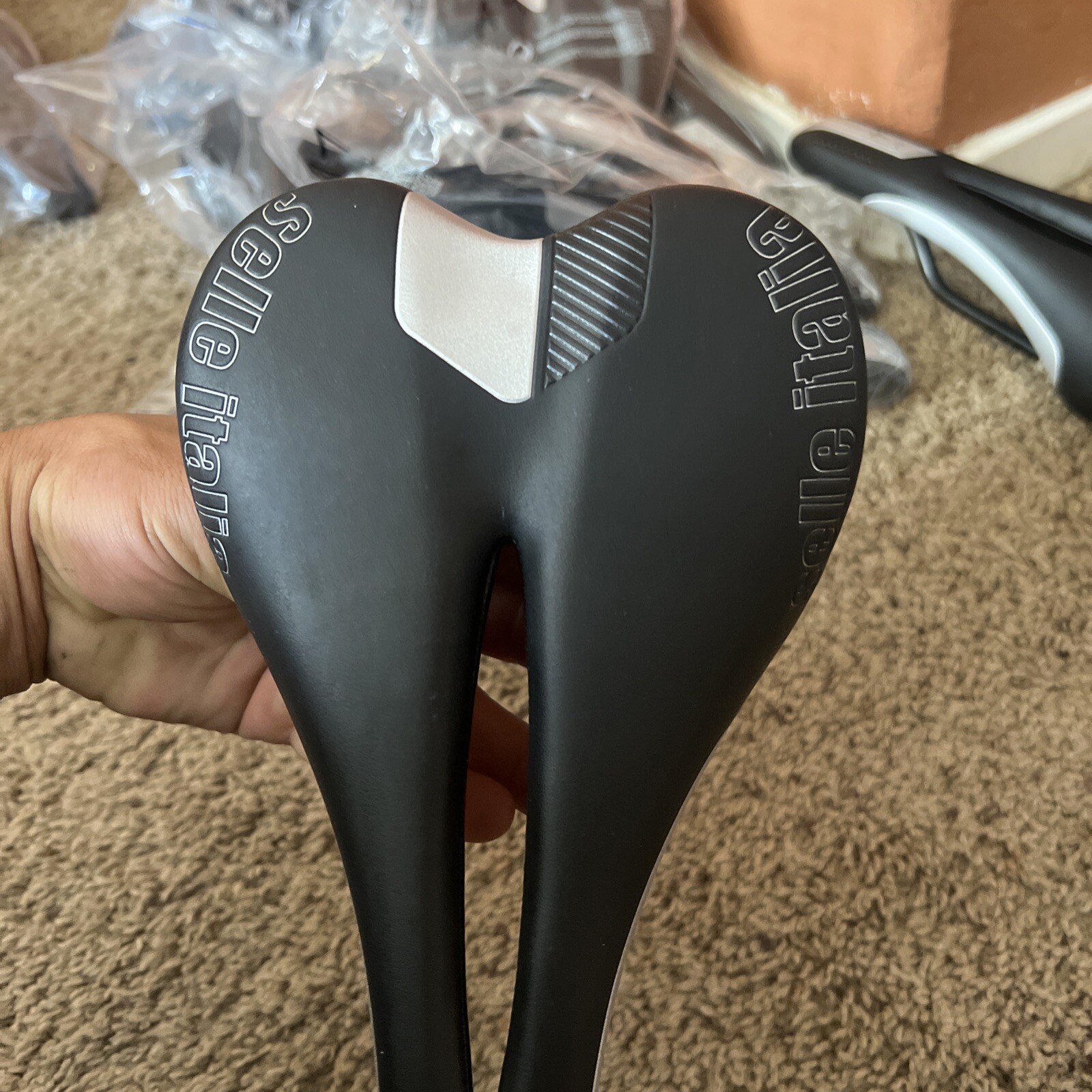 Selle Italia X1 Flow Premium Bike Saddle Seat Lightweight Comfortable- BRAND NEW