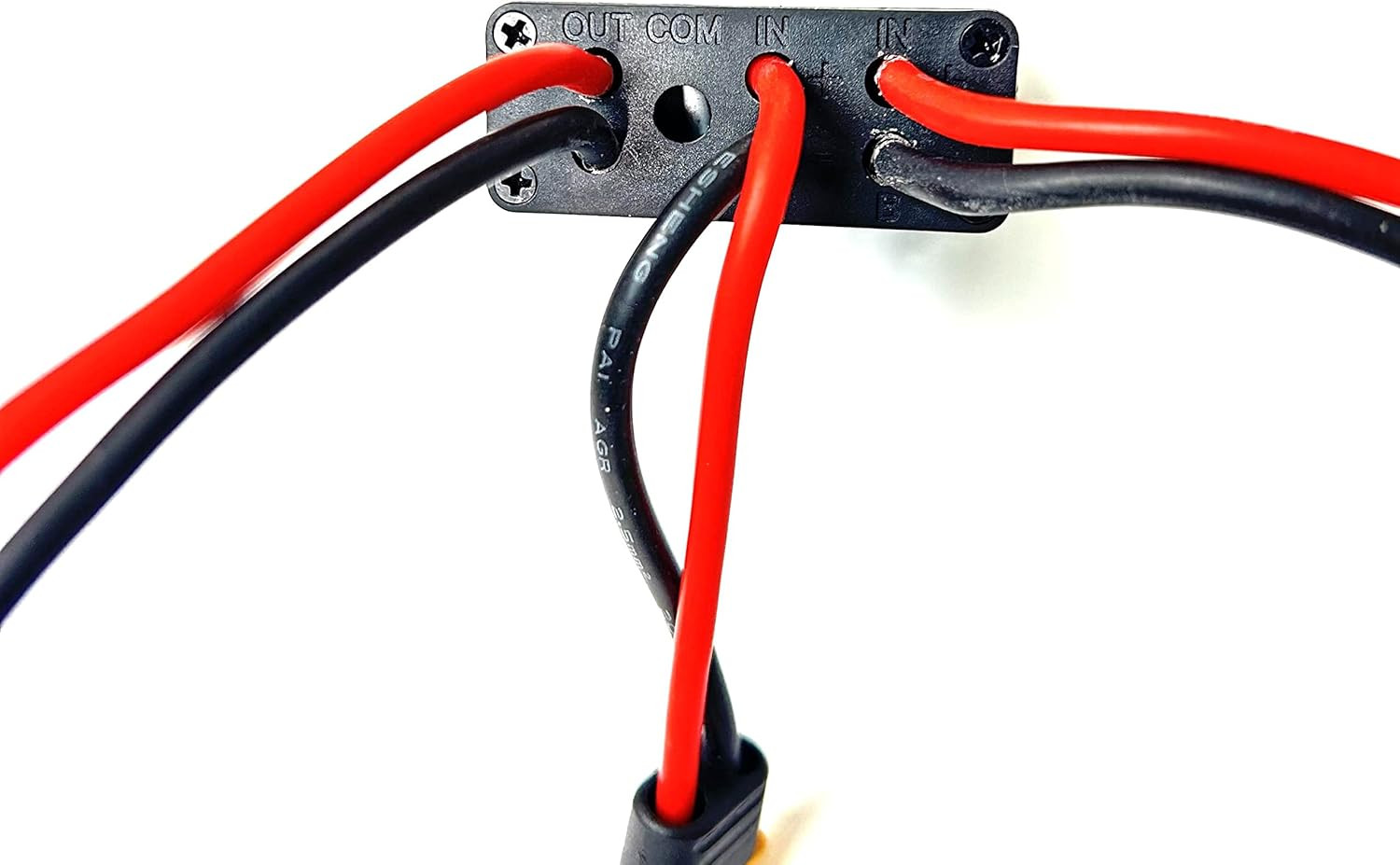 N Double Battery Discharge Converter for E-Bike 20A/30A/40A Dual Battery Pack Sw