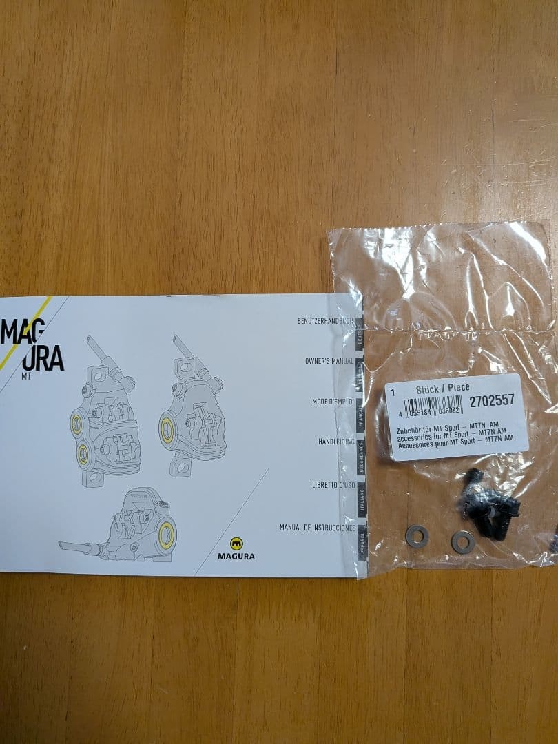 Box dirty Magura MT5 Pro disc brake