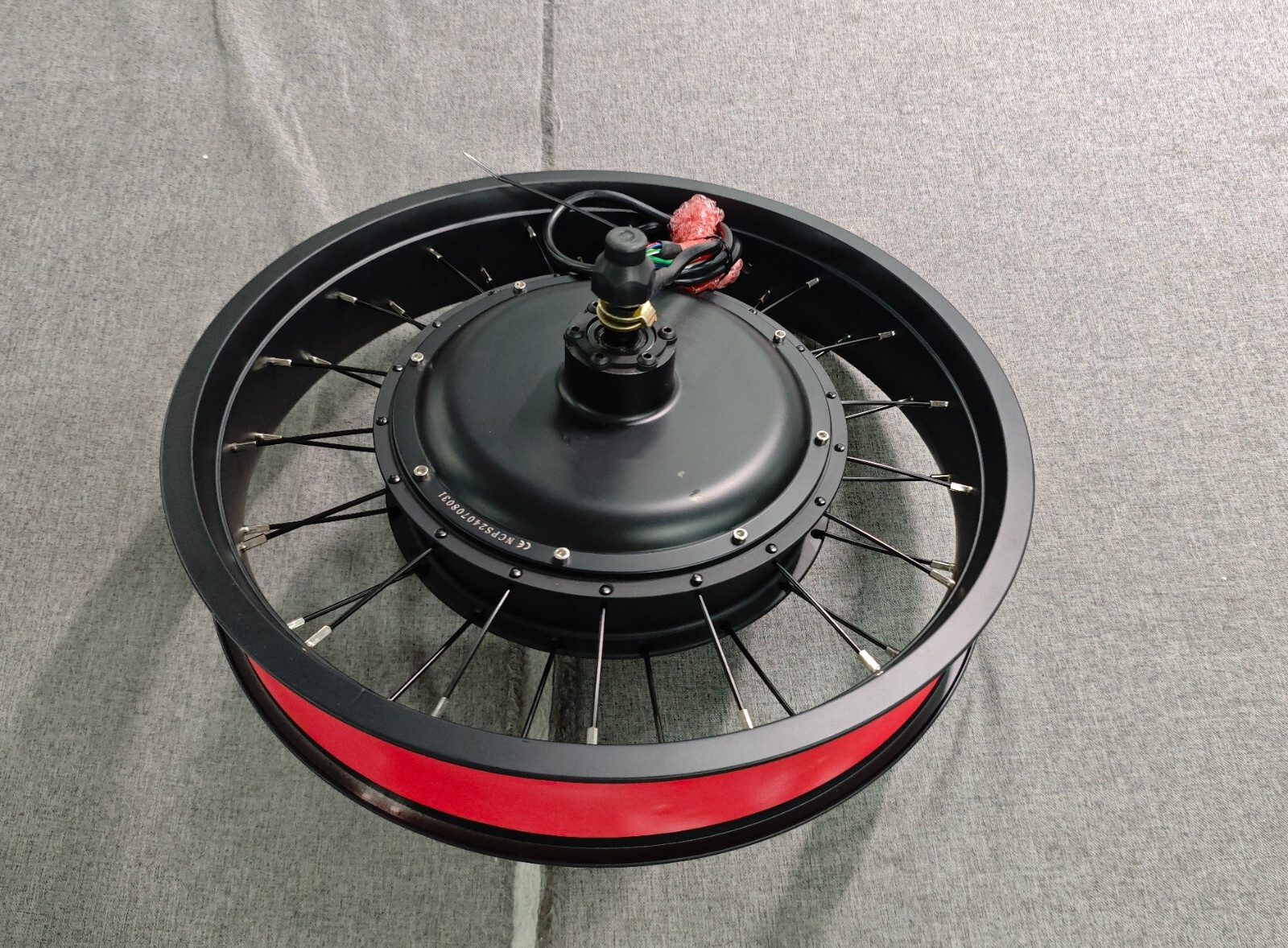 48V-72V 2000w / 2kw 20×4 E Bike Wheel Hub Motor Conversion Kit | 20″ Fat Tire