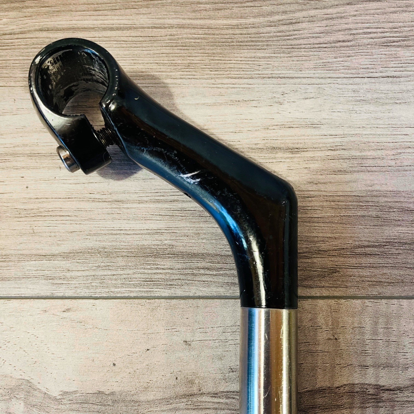 Kalloy Tall Quill Stem  1-inch 22.2mm 25.4 80mm 25.4 250mm