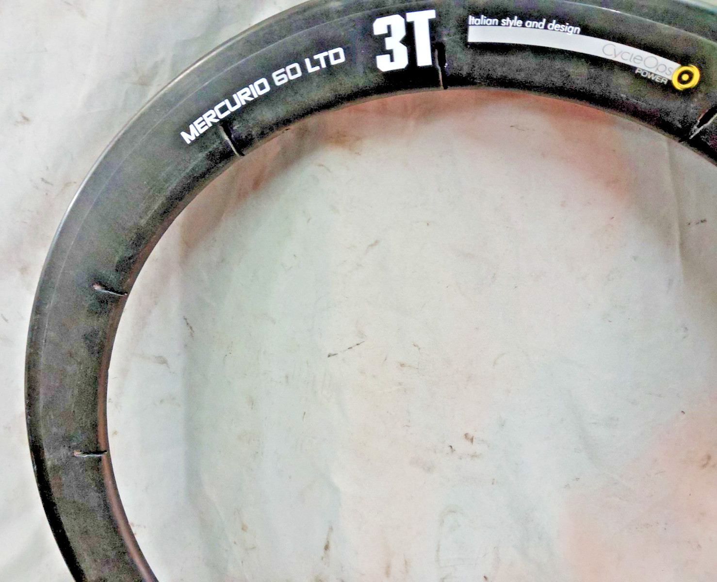 2020 3T Mercurio 60 LTD Tubular Carbon Tri Racing Bike Rim 700c 622ISO 24S Road~