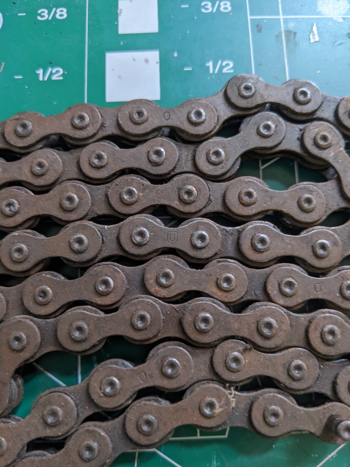 Original Vintage Union W. Germany Derailleur Bicycle Chain 102 Links, Schwinn