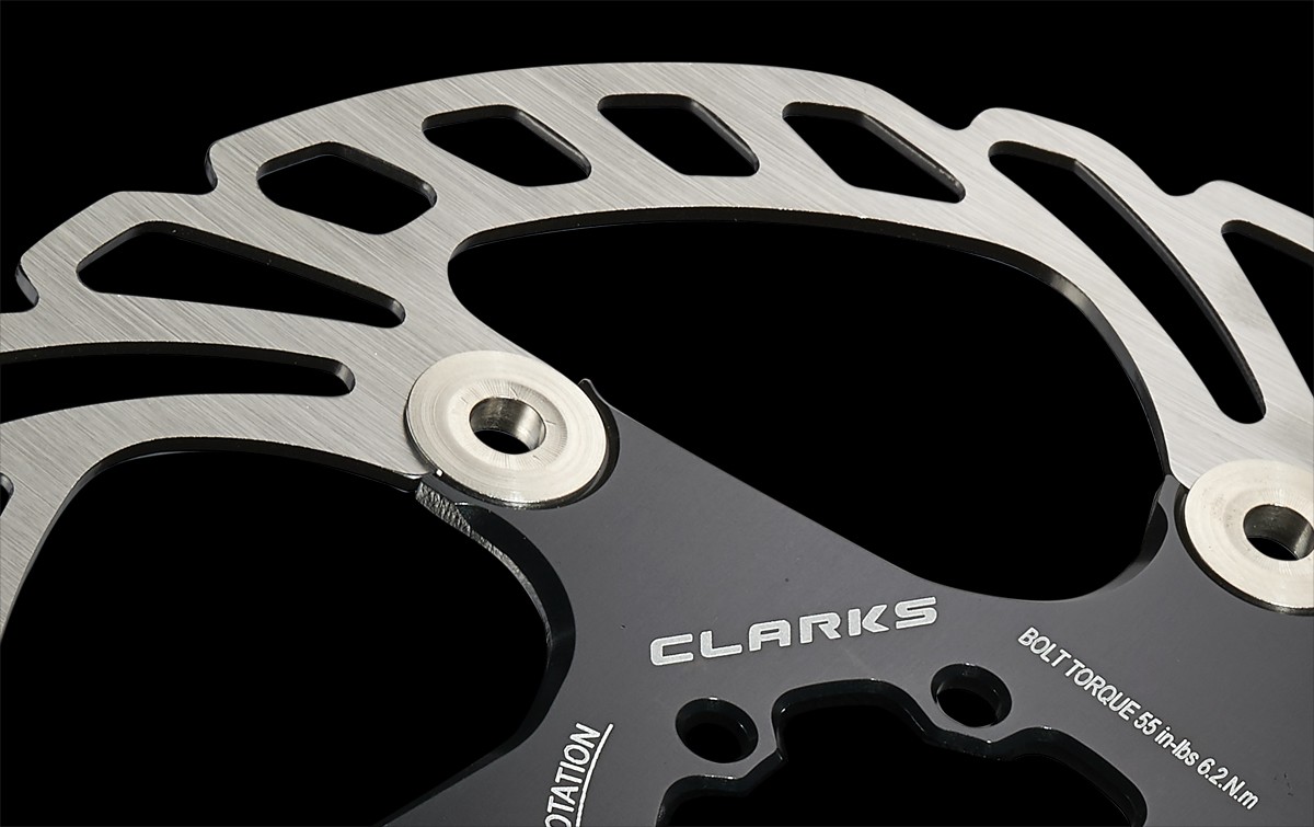 Clarks Race Series (CRS) C2, 2 Piston Hydraulic Disc Brake Set – UK Configuratio