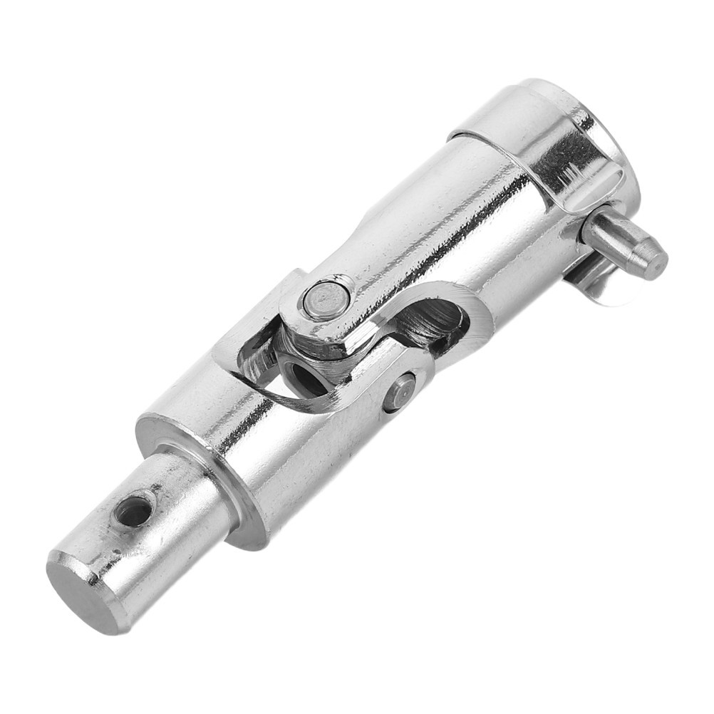 Metal Universal Joint Shaft Coupler, Replacement Steering Shaft Joint for Hand