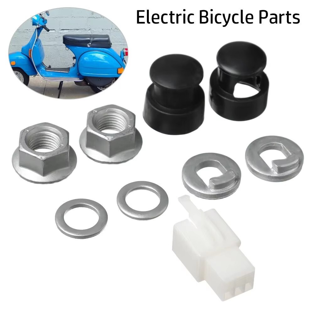 500W-5000W E-Bike Motor Screw M12 M14 Electric Bicycle Hub Motor Nuts Bushes Kit