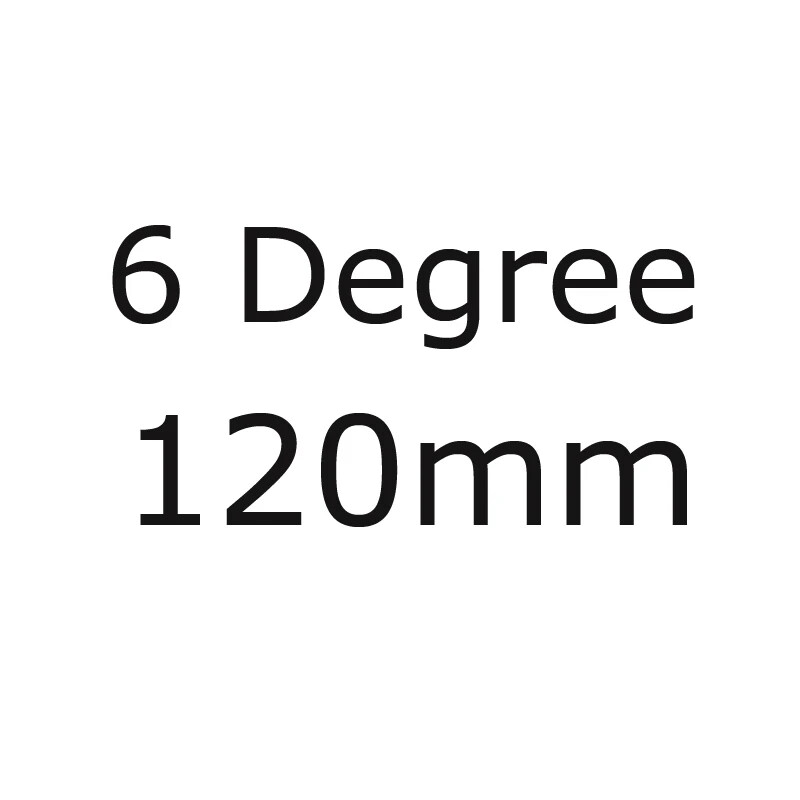 Carbon Fiber Mountain Bike Stems 6/17 Degree 28.6-31.8mm Length 70-130mm Stems