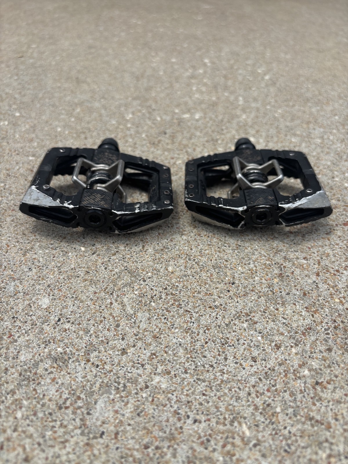 Crank brothers Mallet E Enduro Pedal – Black – lightly used – work perfect