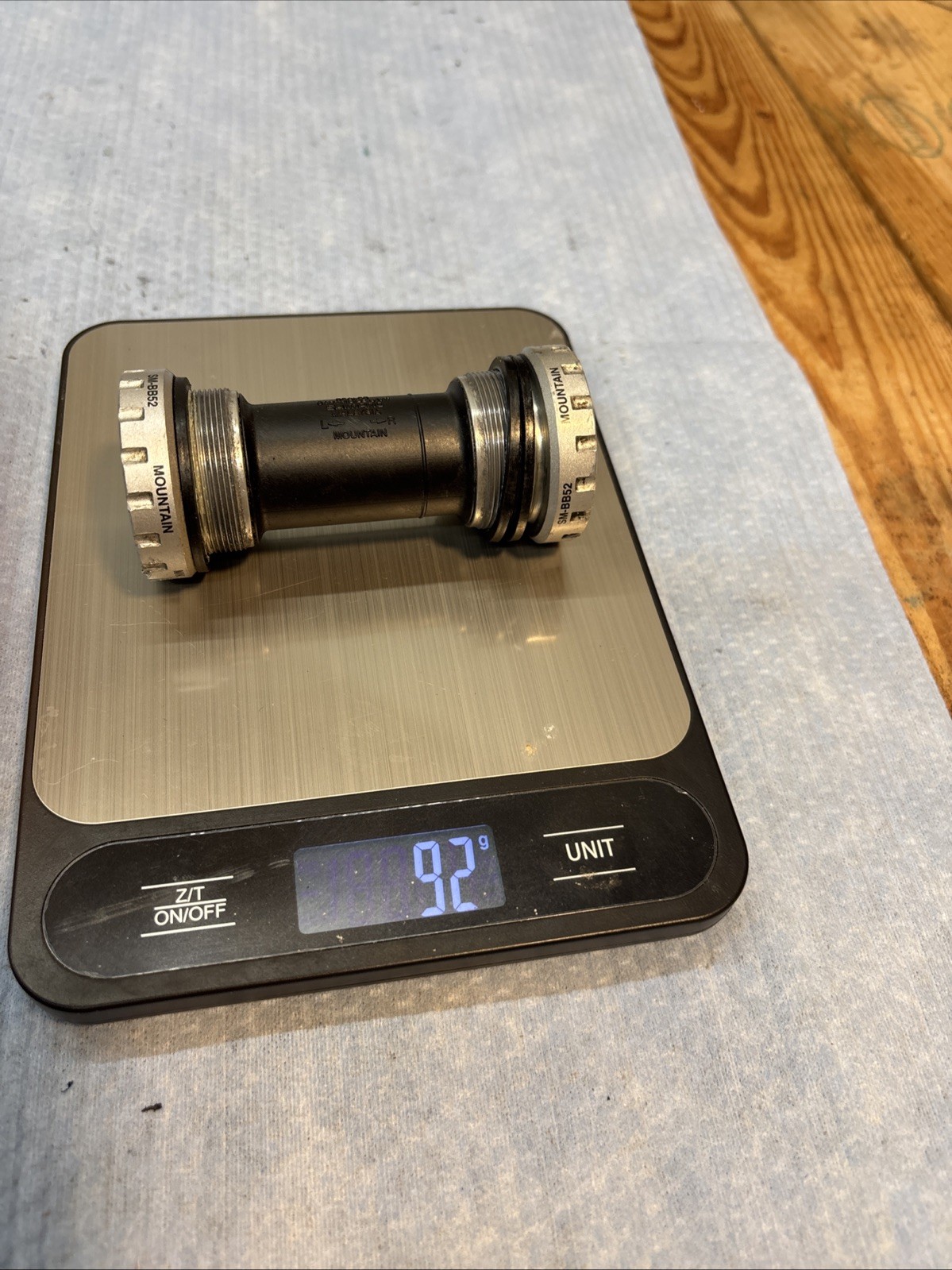 Shimano Deore SM-BB52 68/73mm BSA Hollowtech Bottom Bracket MTB BB52